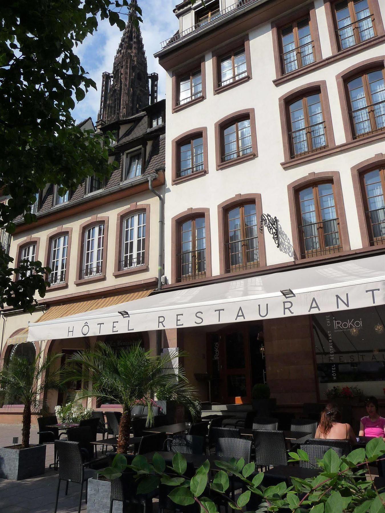Hotel Rohan, Centre Cathedrale Straßburg Exterior foto